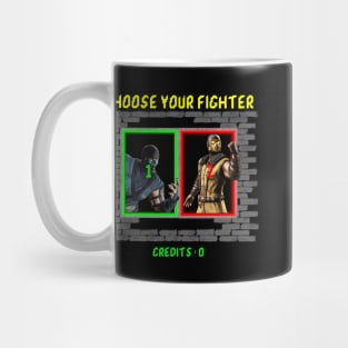 Choose your fighter Mortal Kombat Team Mug